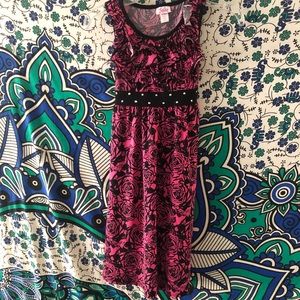 JUSTICE GIRLS DRESS SIZE 10